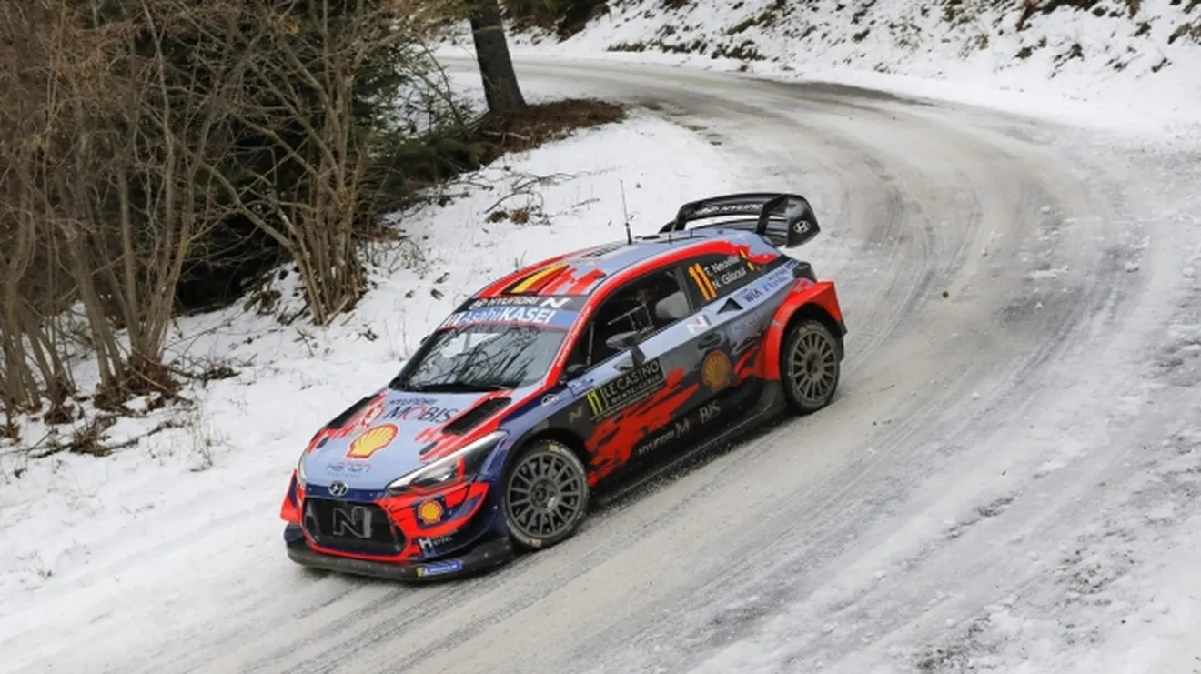 Thierry Neuville lidera la ofensiva de Hyundai en el Rally de Suecia