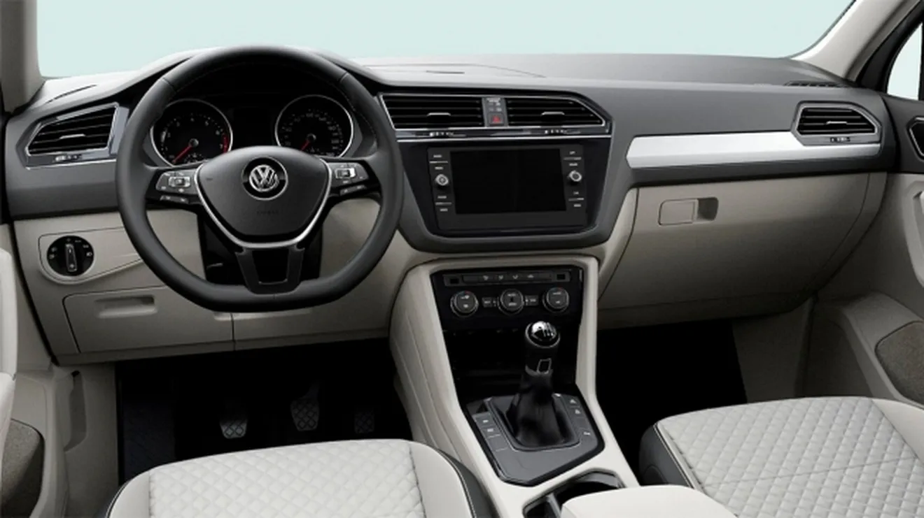 Volkswagen Tiguan Ready2Go - interior
