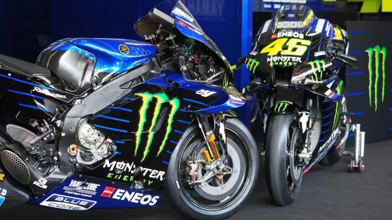 Yamaha y el equipo SRT presentan sus M1 de la temporada 2020 de MotoGP