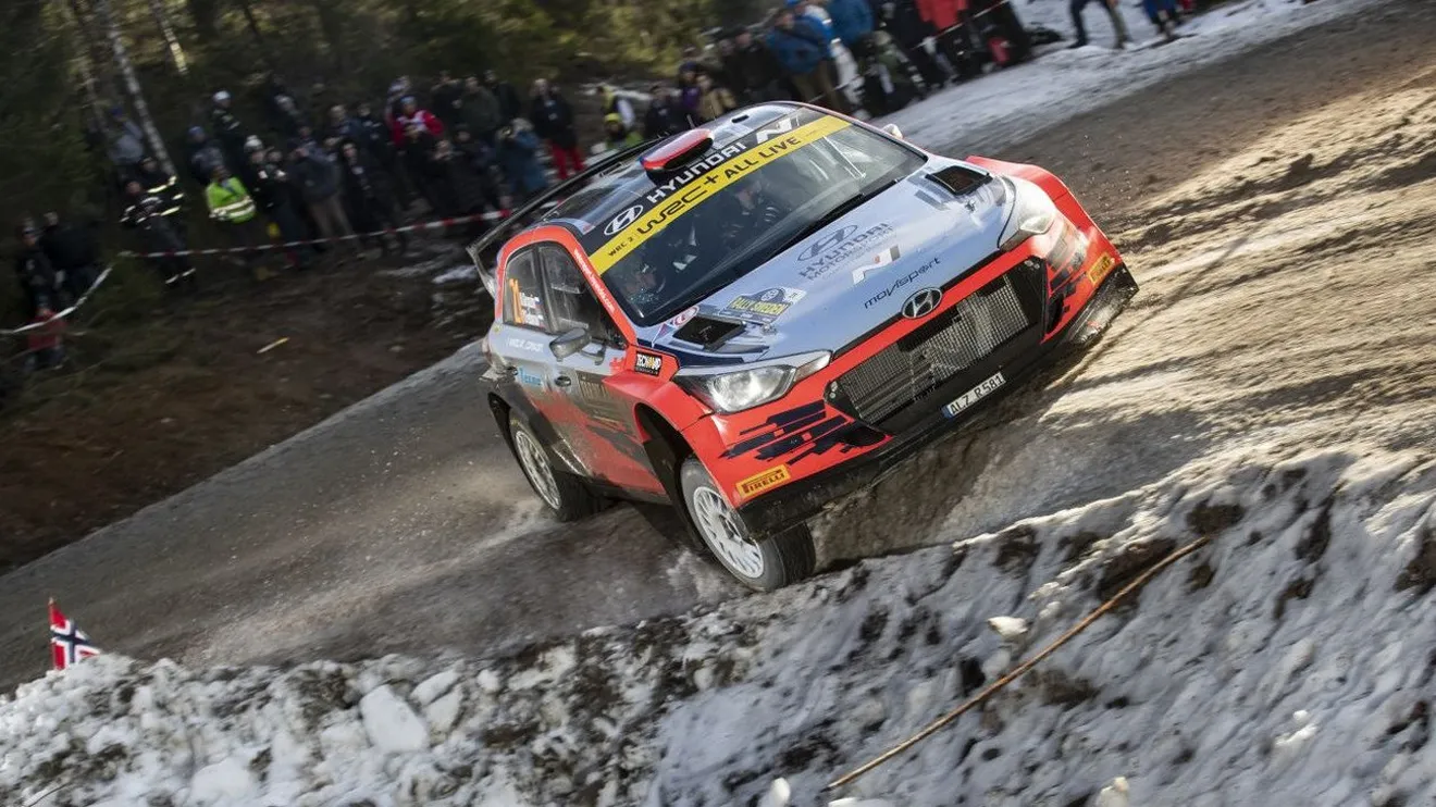 Nikolay Gryazin también hará el Rally Serras de Fafe con Hyundai