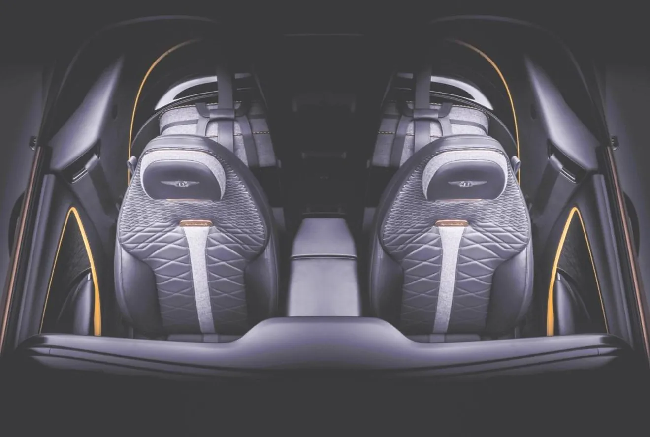 Nuevo teaser del Bentley Mulliner Bacalar confirma un interior biplaza