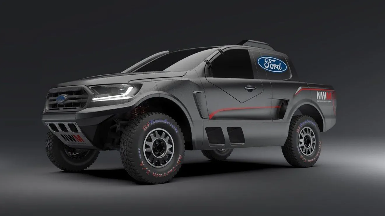 NWM lanza su nuevo Ford Ranger Raptor V6 para conquistar el Dakar