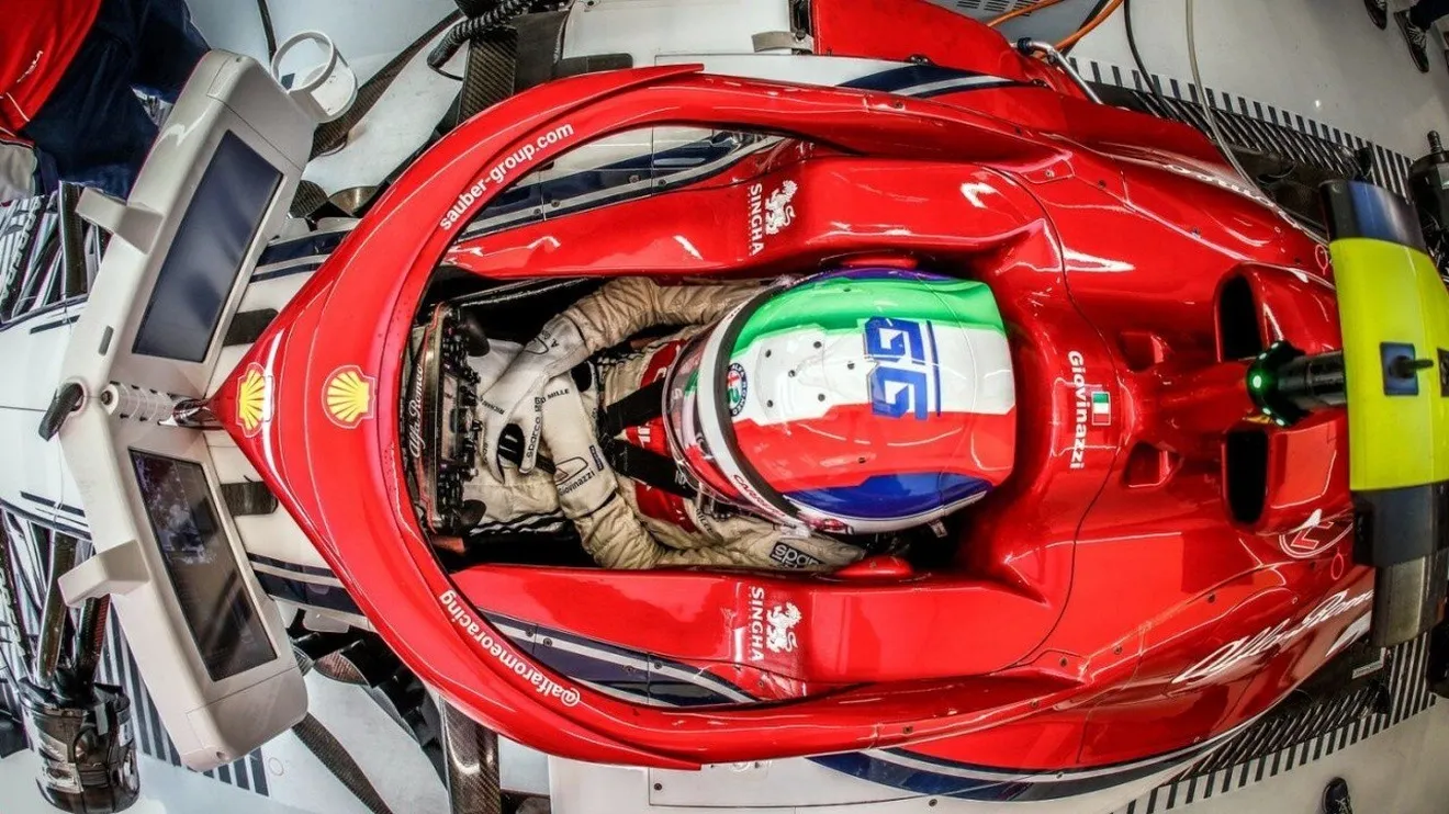 ¿Exceso de optimismo de Giovinazzi?: «Si hago un buen 2020, podría ir a Ferrari»
