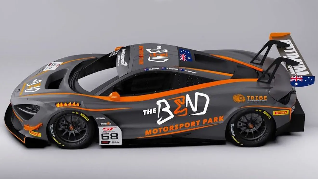 Optimus tendrá un segundo McLaren en el GT World Challenge Europe