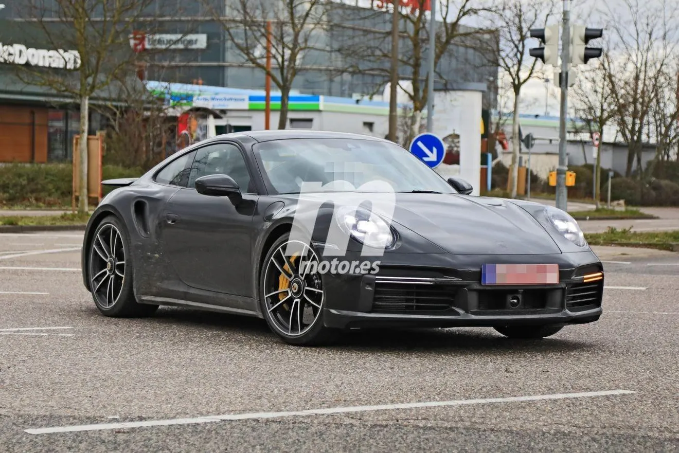 Un informe asegura que el nuevo Porsche 911 Turbo llegará en Ginebra