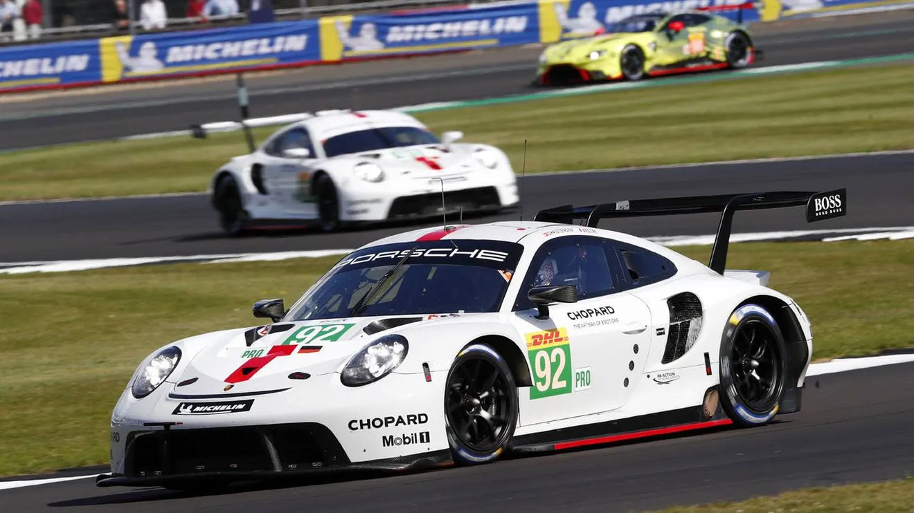 Porsche completa su alineación para las 24 Horas de Le Mans 2020