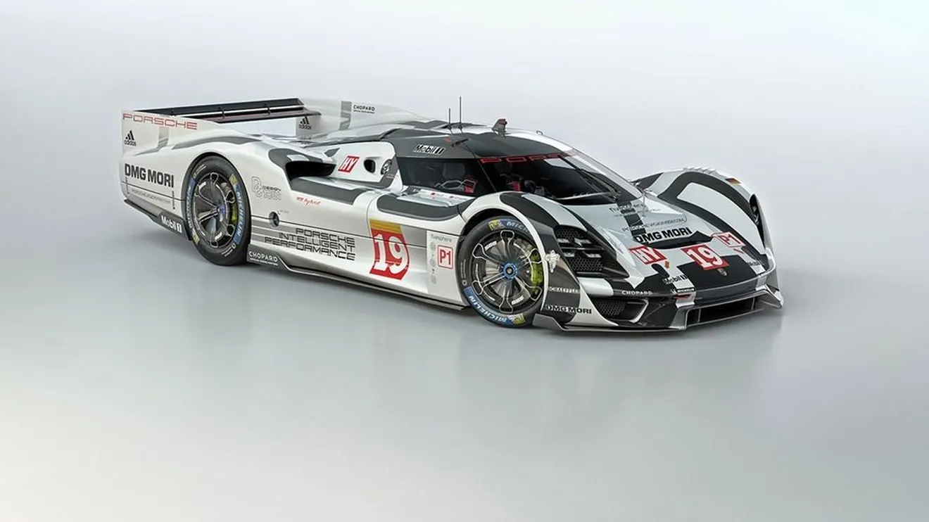 Porsche está preparando un nuevo prototipo Vision Gran Turismo