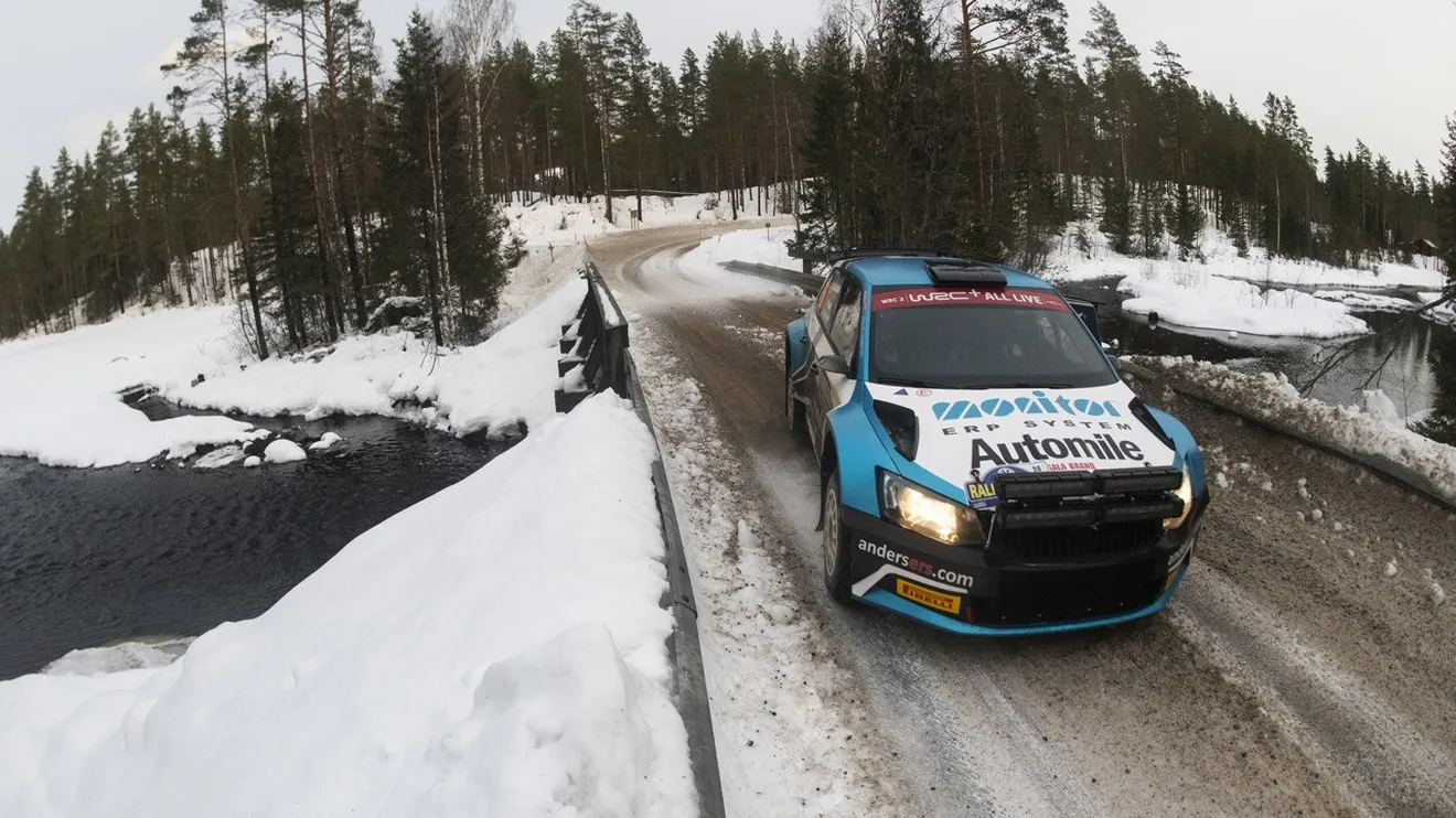 El Rally de Suecia se disputará finalmente con una ruta recortada