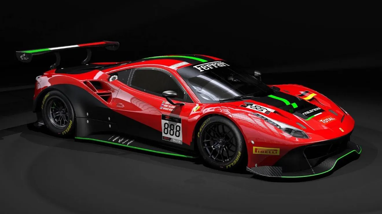 Rinaldi Racing correrá con dos Ferrari en el GT World Challenge Europe