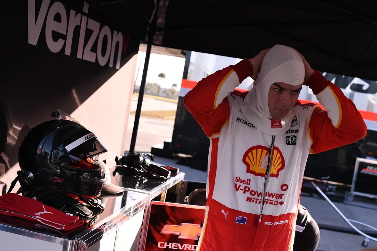 Scott McLaughlin pilotará para Penske en el GP de Indianápolis