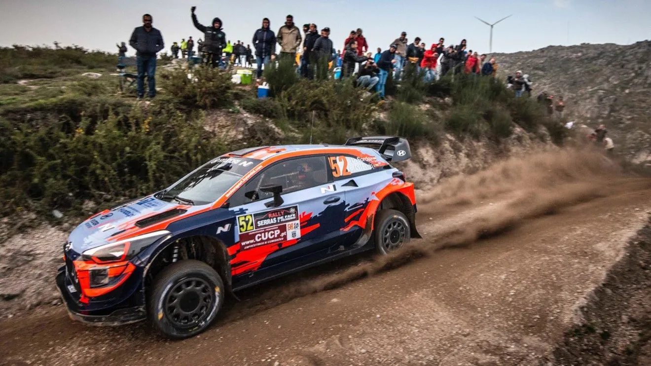 Sensaciones encontradas para Hyundai en el Rally Serras de Fafe