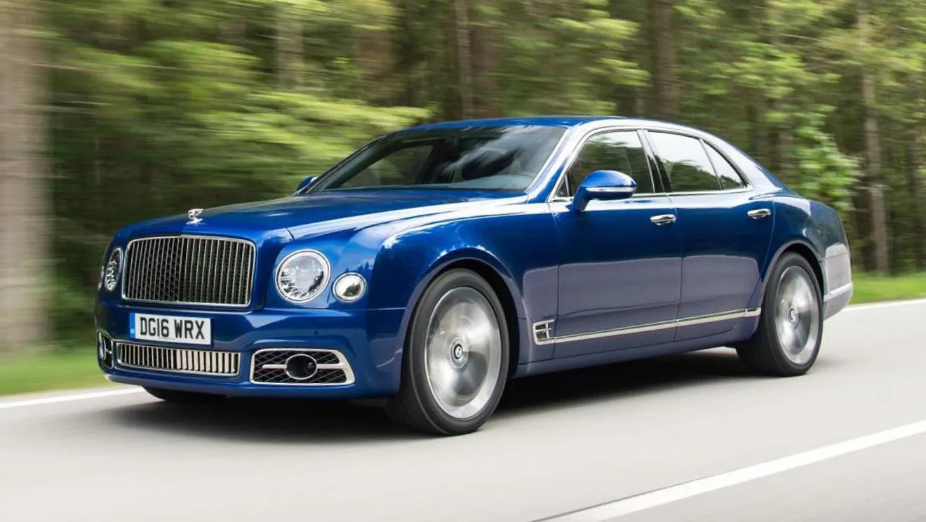 La producción del Bentley Mulsanne terminará en abril, adiós a la lujosa berlina
