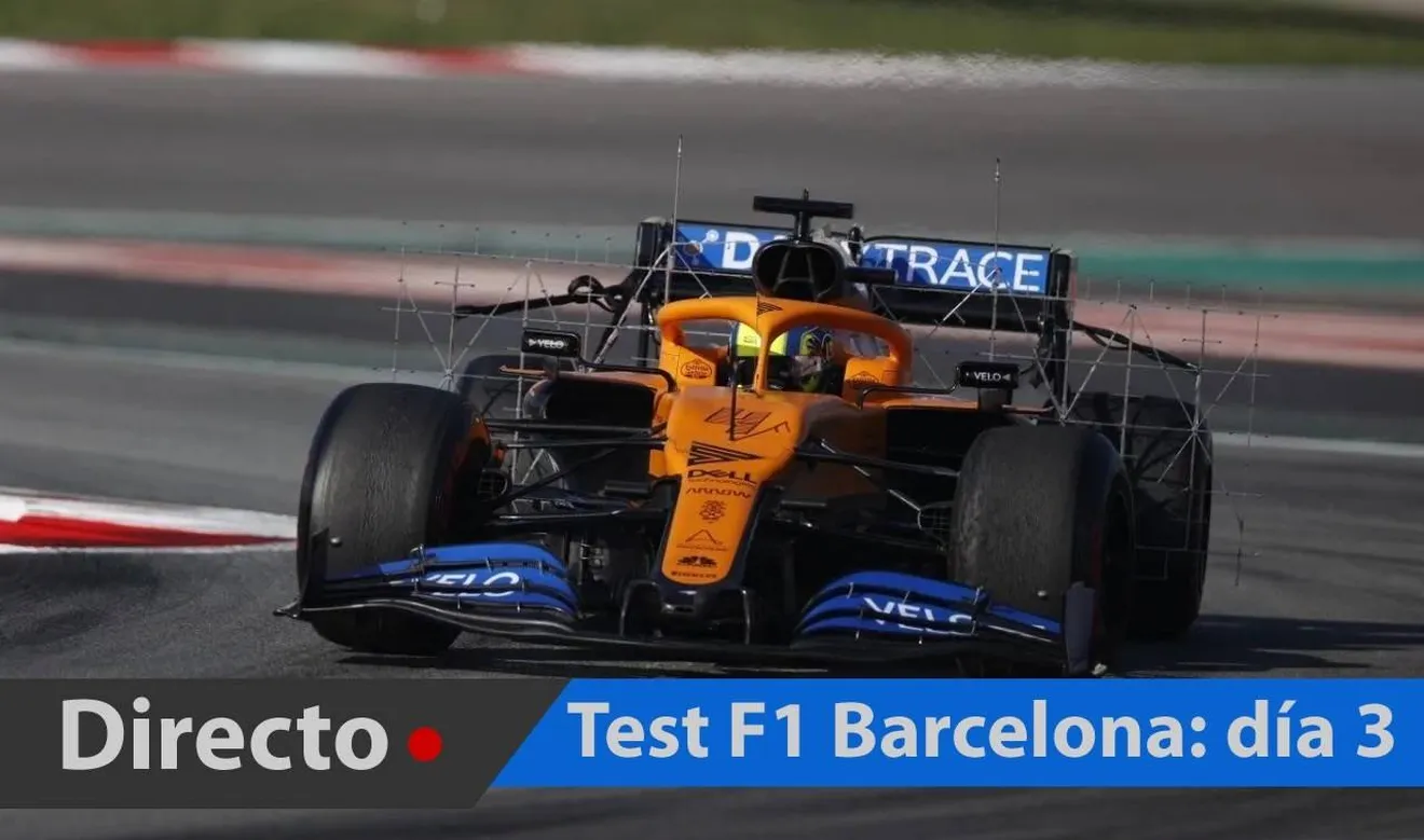 Test pretemporada F1 2020 en directo Barcelona: así ha sido el día 3