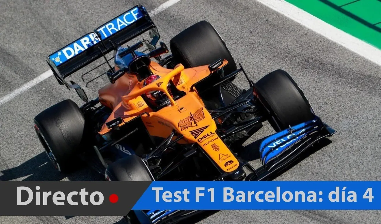 Test pretemporada F1 2020 en directo Barcelona: así ha sido el día 4