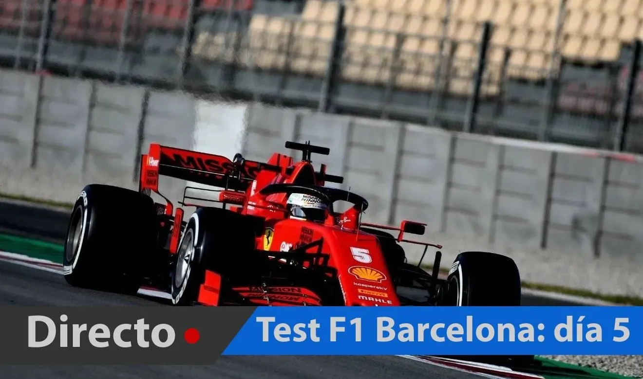 Test pretemporada F1 2020 en directo Barcelona: así ha sido el día 5