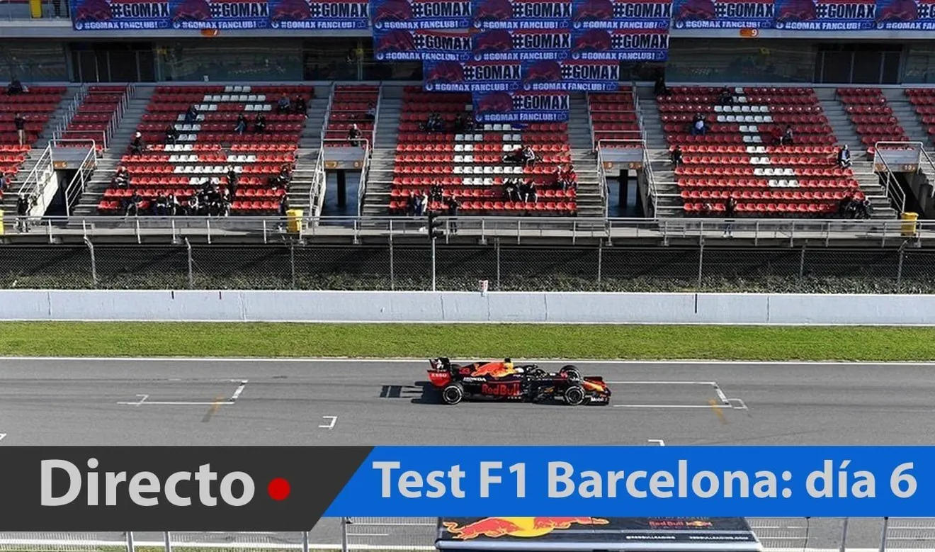 Test pretemporada F1 2020 en directo Barcelona: así ha sido el día 6