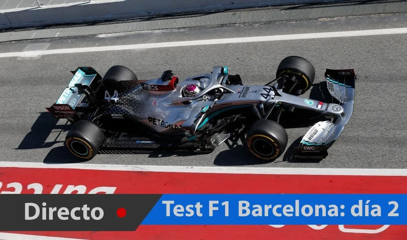 Test pretemporada F1 2020 en directo Barcelona: así ha sido el día 2