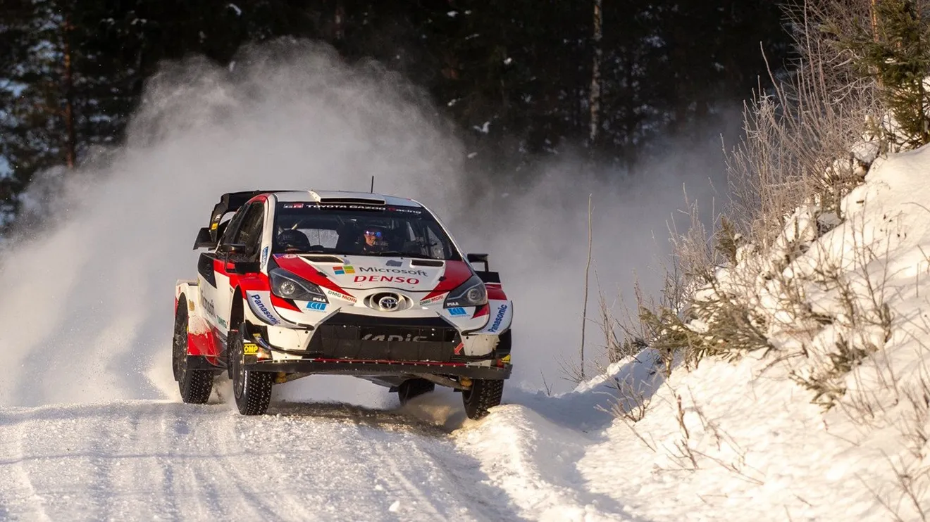 Toyota, Hyundai y M-Sport condensan sus test para el Rally de Suecia