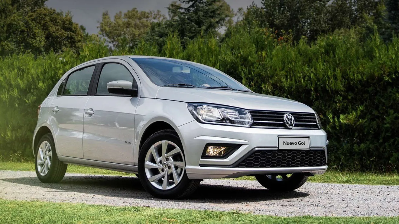 Argentina - Enero 2020: Volkswagen lidera con el Gol Trend