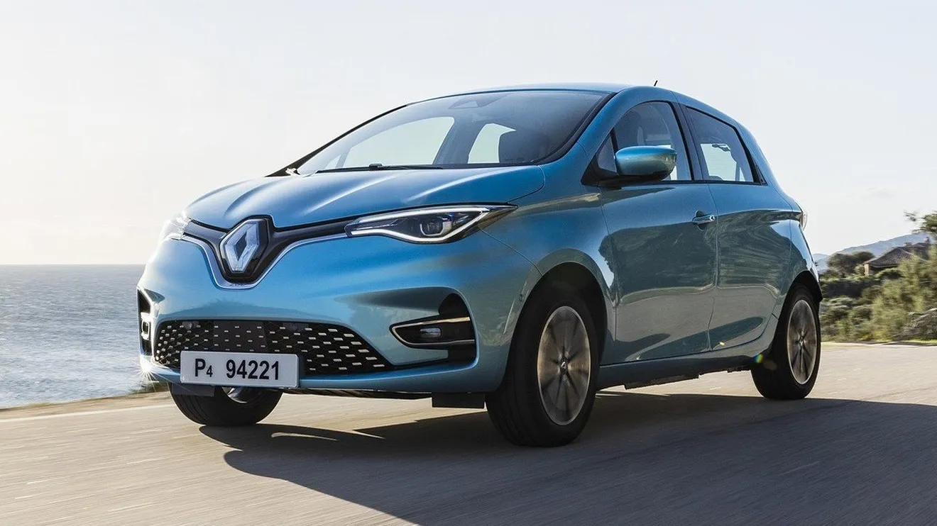 Francia - Enero 2020: El Renault ZOE empieza el año con fuerza