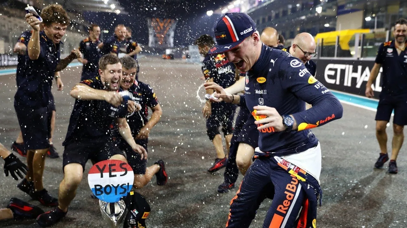 Verstappen y su renovación con Red Bull: «Es el lugar correcto, veo hambre de títulos»