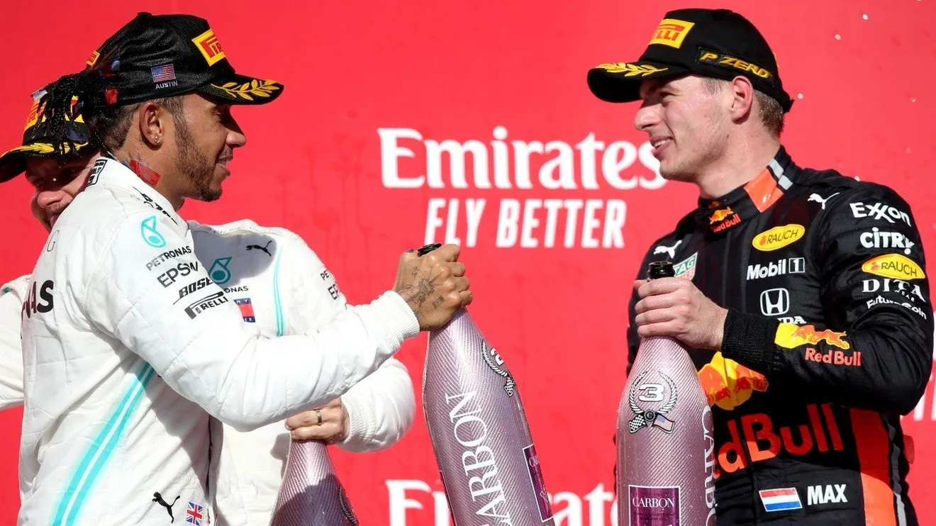 Verstappen, sin miedo a Hamilton: «Es bueno, pero no es Dios»