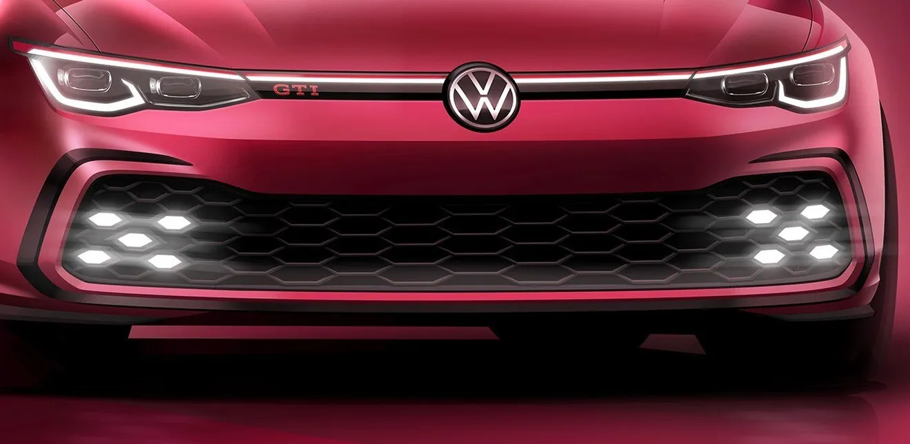 El nuevo Volkswagen Golf GTI 2020 será presentado en el Salón de Ginebra