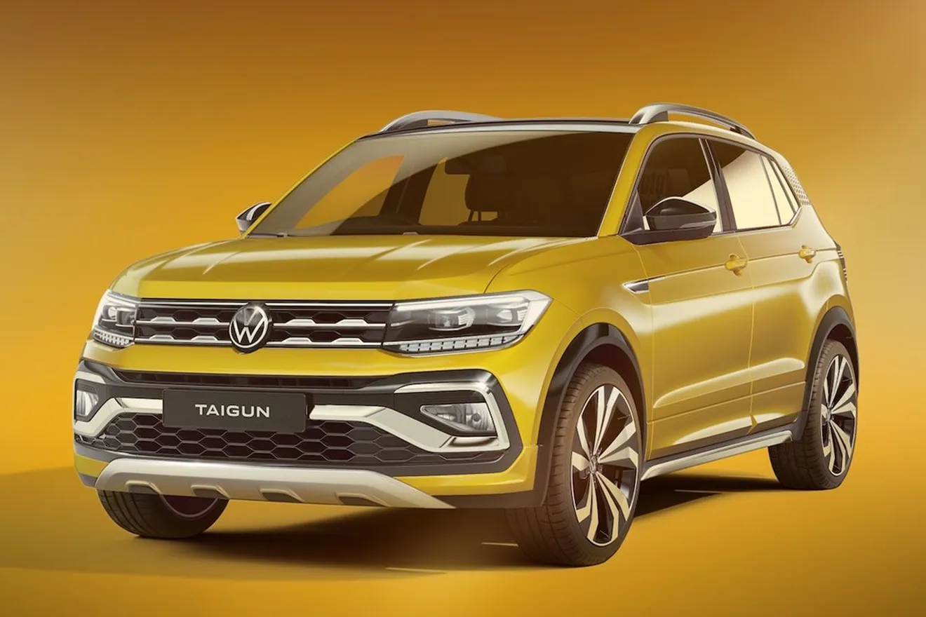 Volkswagen rescata el nombre Taigun para el concepto de un nuevo SUV destinado a India