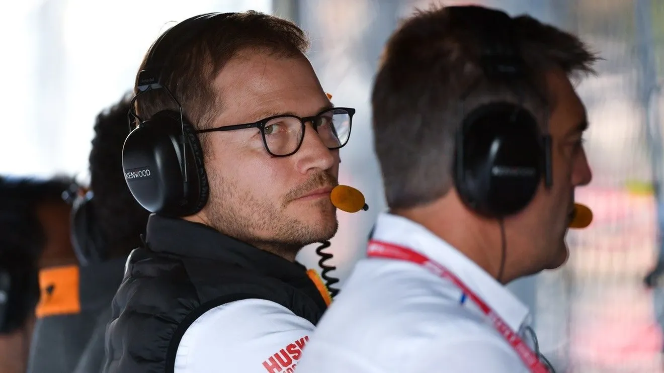 Andreas Seidl se quedó en Melbourne con el equipo de McLaren en cuarentena