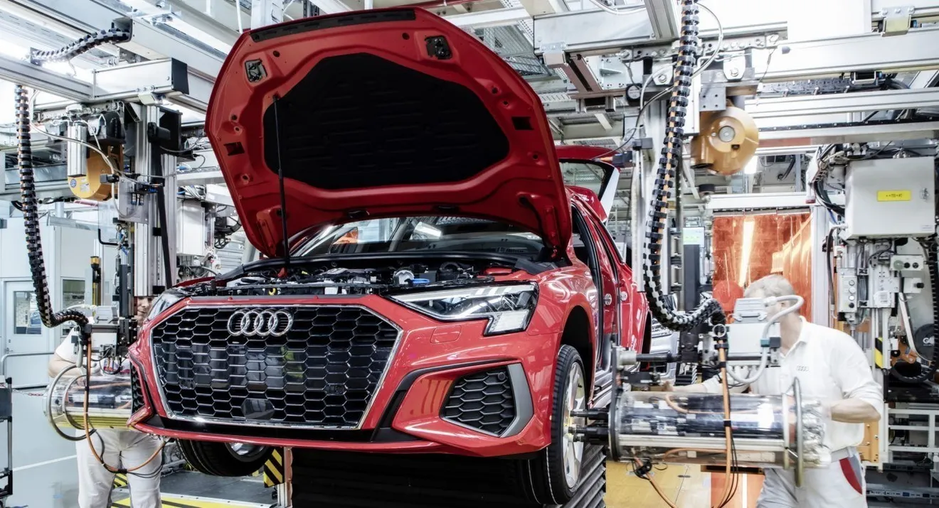 Audi inicia la producción del nuevo A3 en la factoría de Ingolstadt