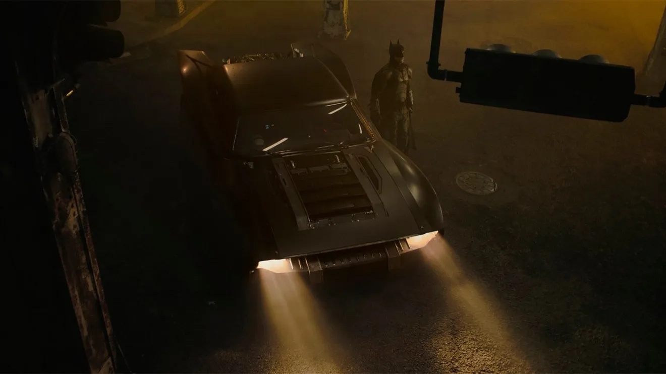¡Impresionante! Así es el nuevo Batmóvil que veremos en ‘The Batman’