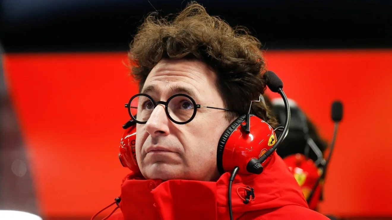 Binotto admite que el motor Ferrari ha perdido potencia este año
