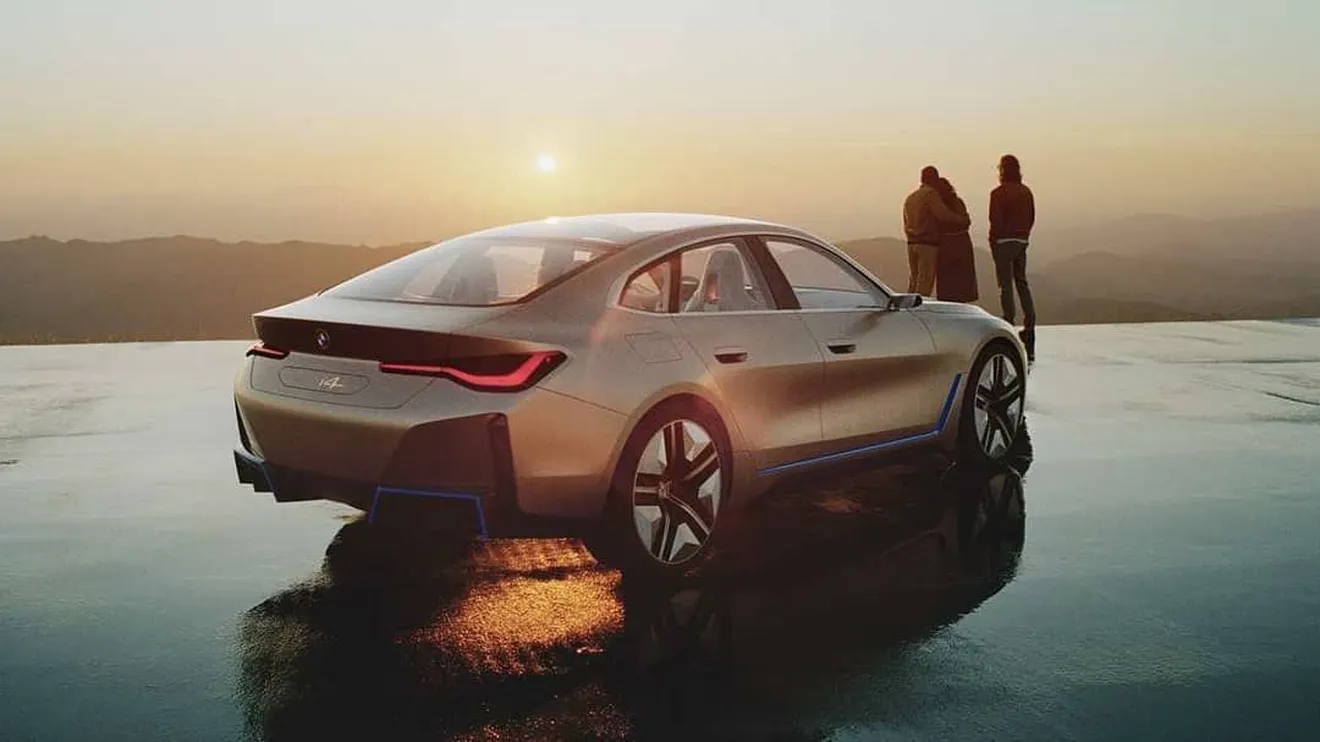 El BMW Concept i4 filtrado antes de tiempo