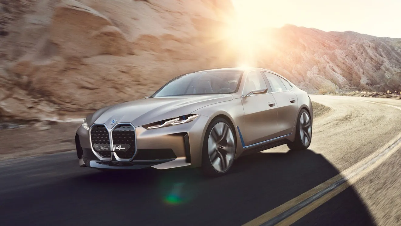 Escucha el sonido del futuro BMW i4, una melodía deportiva para el nuevo eléctrico