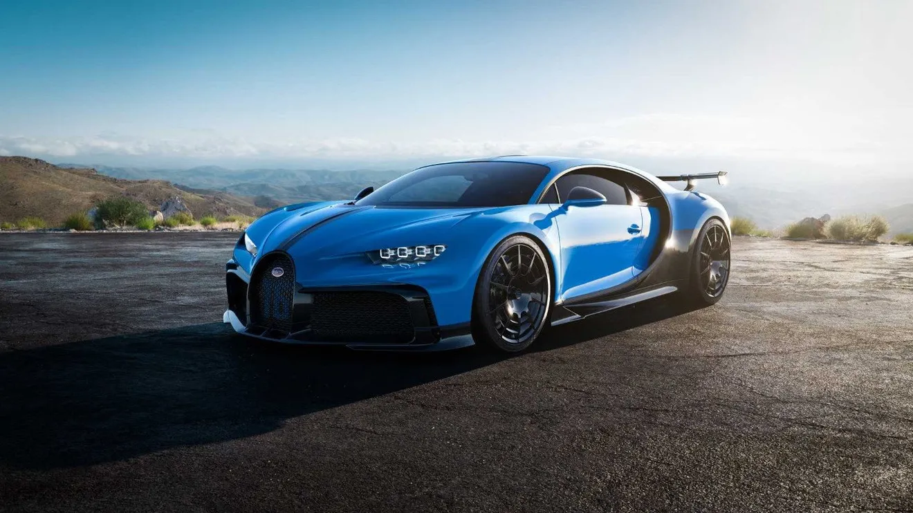 Bugatti Chiron Pur Sport: nueva edición limitada más ligera y orientada al pilotaje