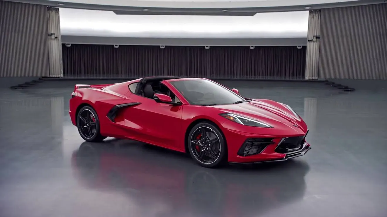 El manual de usuario del Corvette C8 revela nuevas pistas del futuro 'Vette híbrido