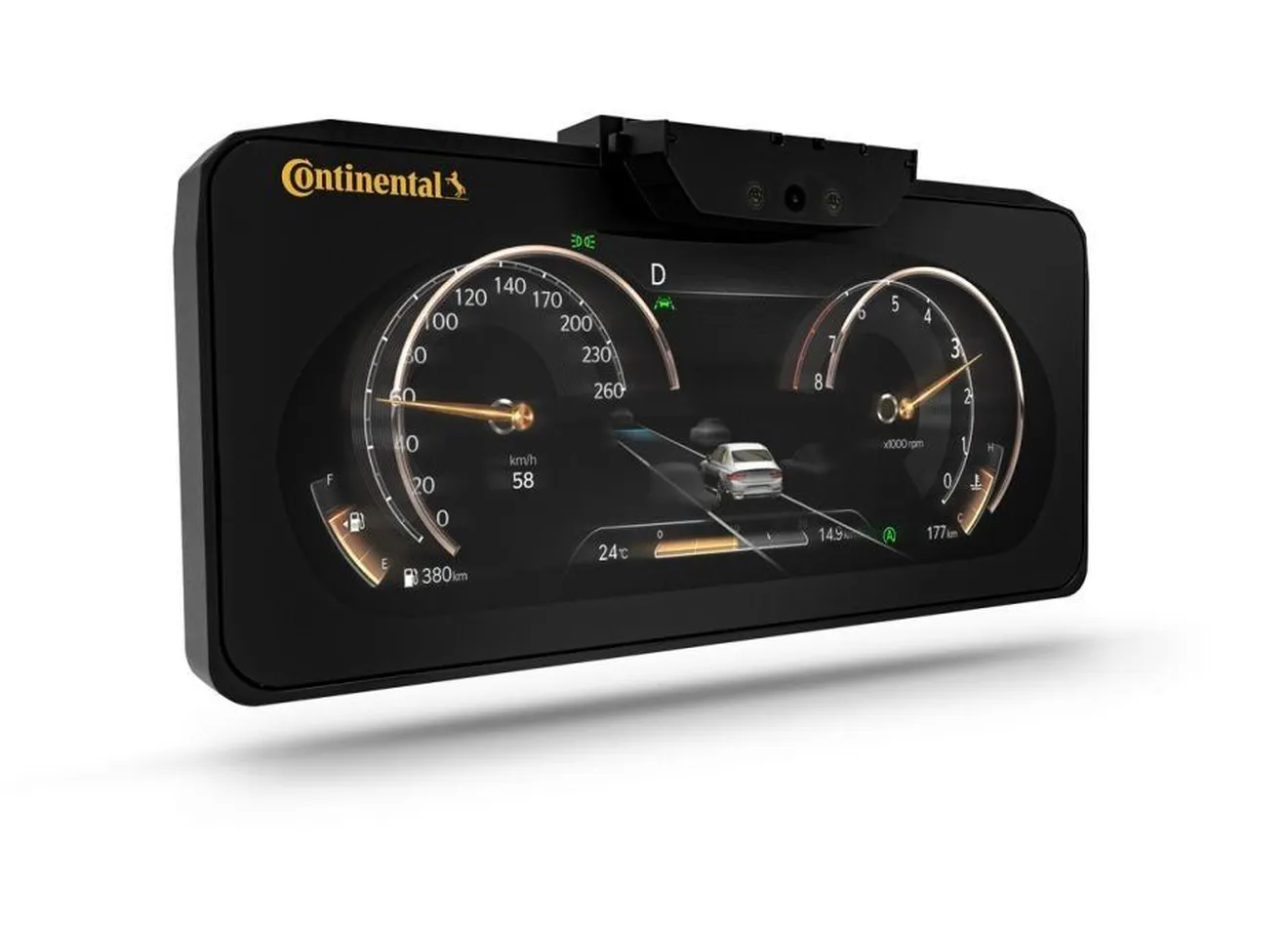 Continental firma la avanzada pantalla 3D de instrumentos del nuevo Genesis GV80