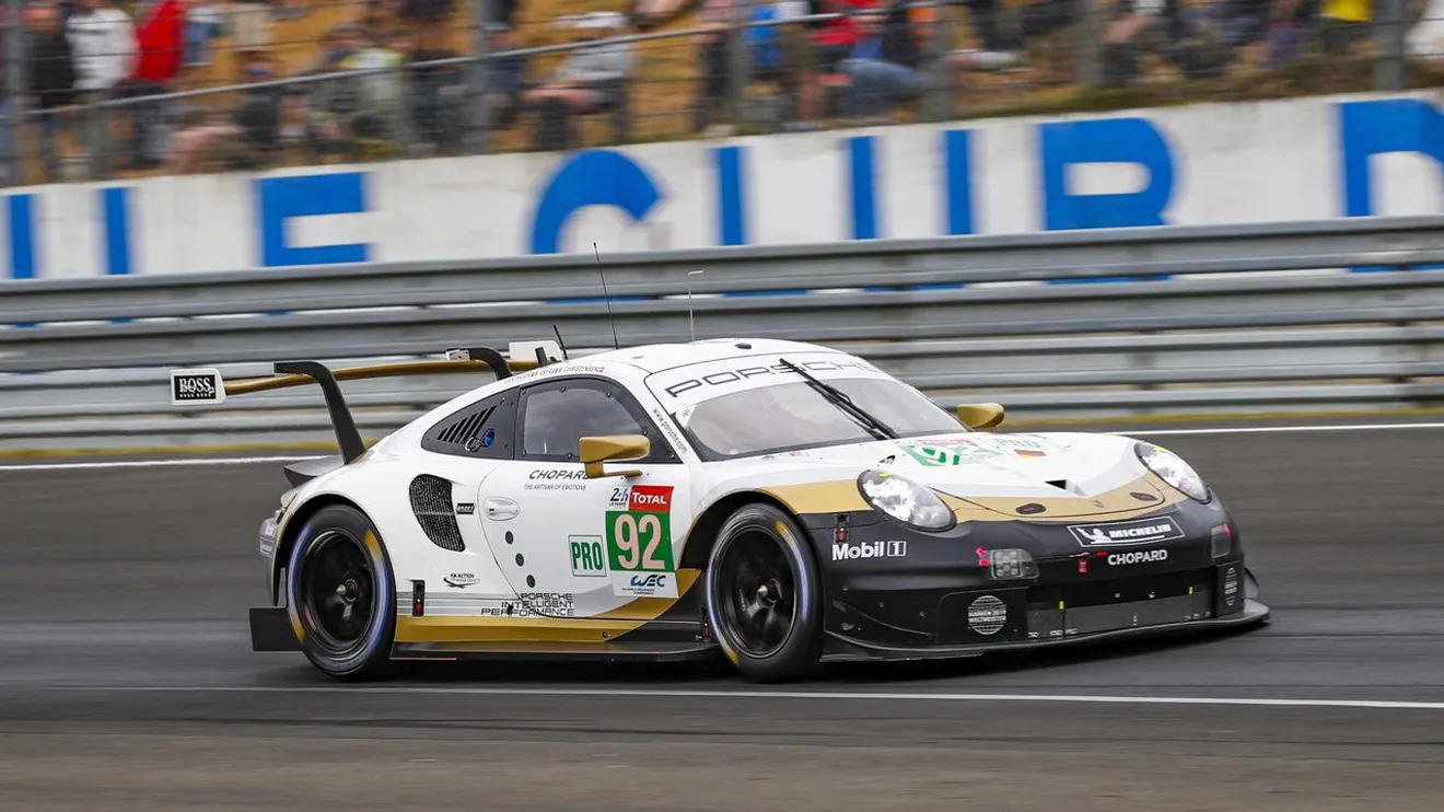 'ENDURANCE': el doble reto de Porsche en Le Mans y Nürburgring