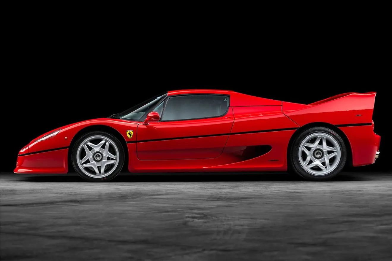 Raros y destacados ejemplares del Ferrari F50 a la venta
