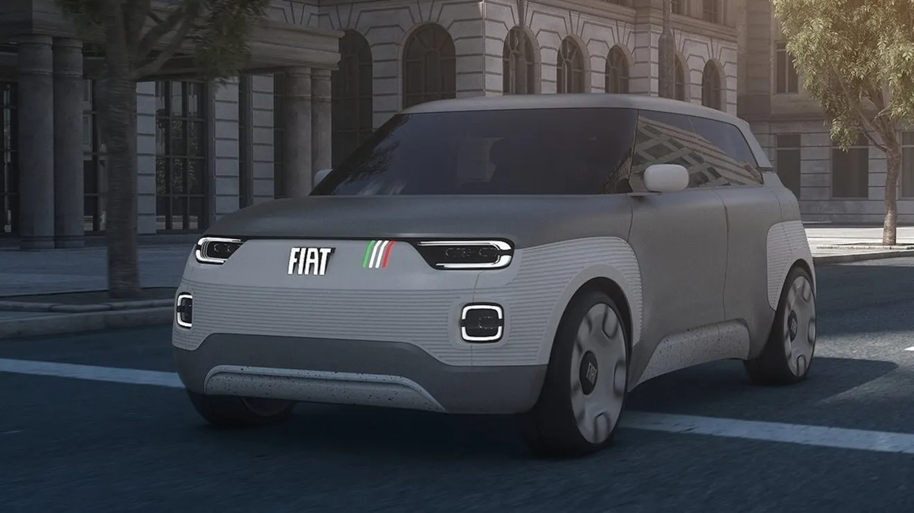 La versión de producción del Fiat Centoventi está en marcha