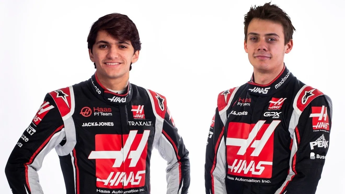 Fittipaldi y Delétraz, confirmados como pilotos reserva de Haas F1