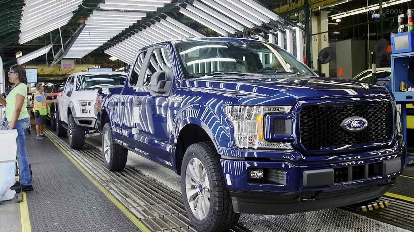 Ford suspende temporalmente la producción en Norteamérica por el coronavirus