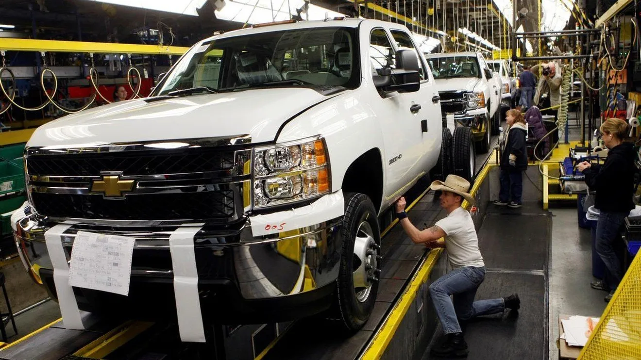 General Motors cierra sus fábricas en Norteamérica por el coronavirus