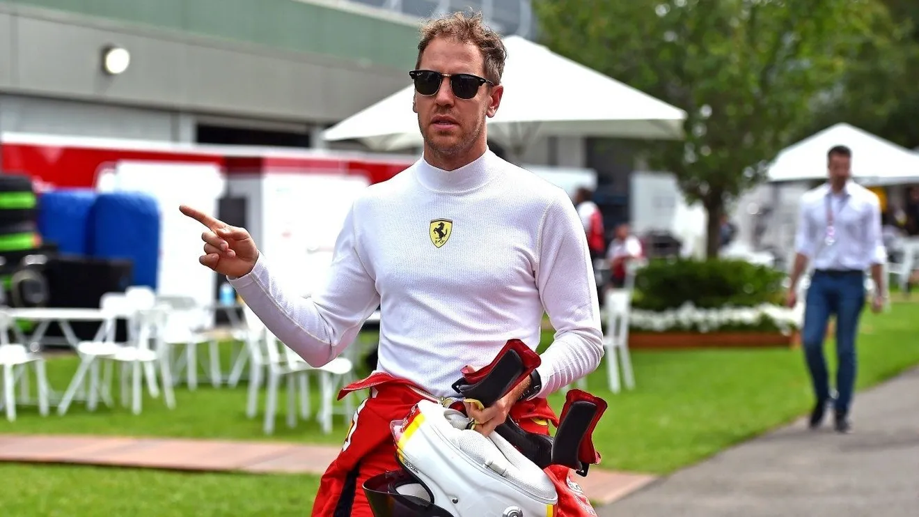 Grosjean lo confirma: Vettel se marchó de Australia antes de la cancelación del GP