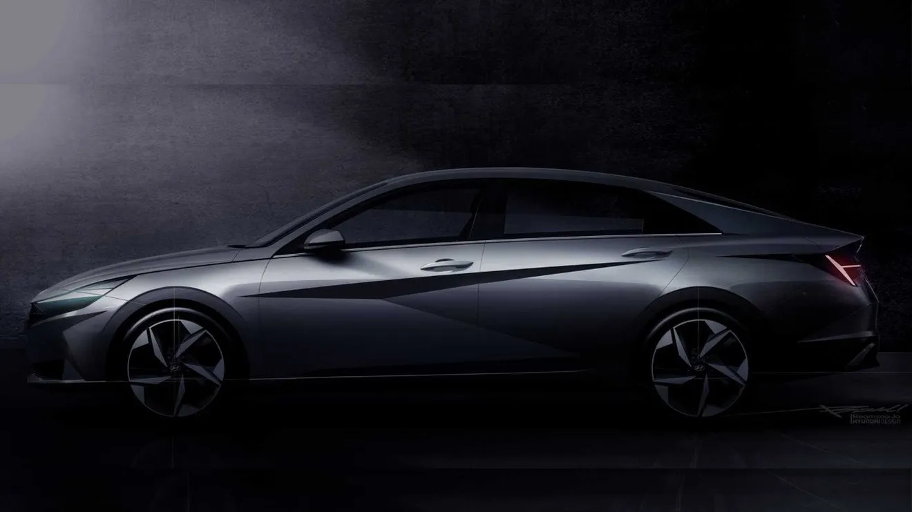 El nuevo Hyundai Elantra 2021 será presentado el 17 de marzo