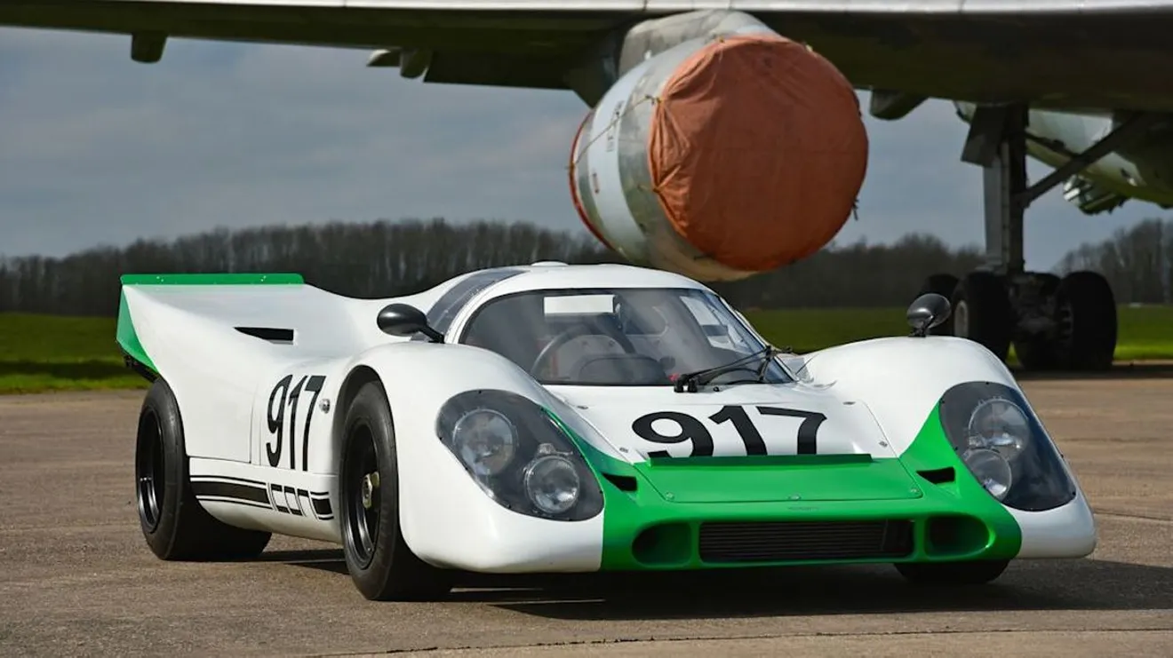 Icon desvela la versión definitiva de su Porsche 917K de calle