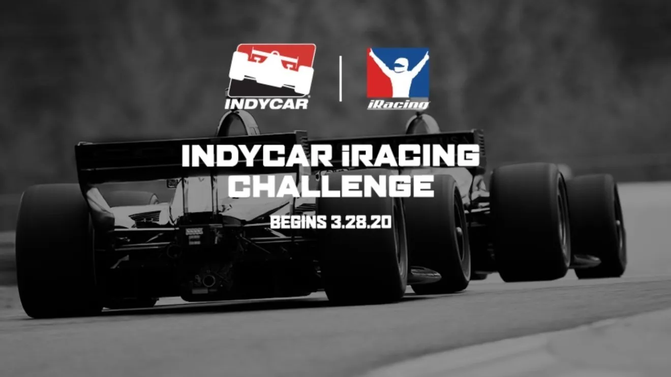 IndyCar organiza su propia competición online en iRacing