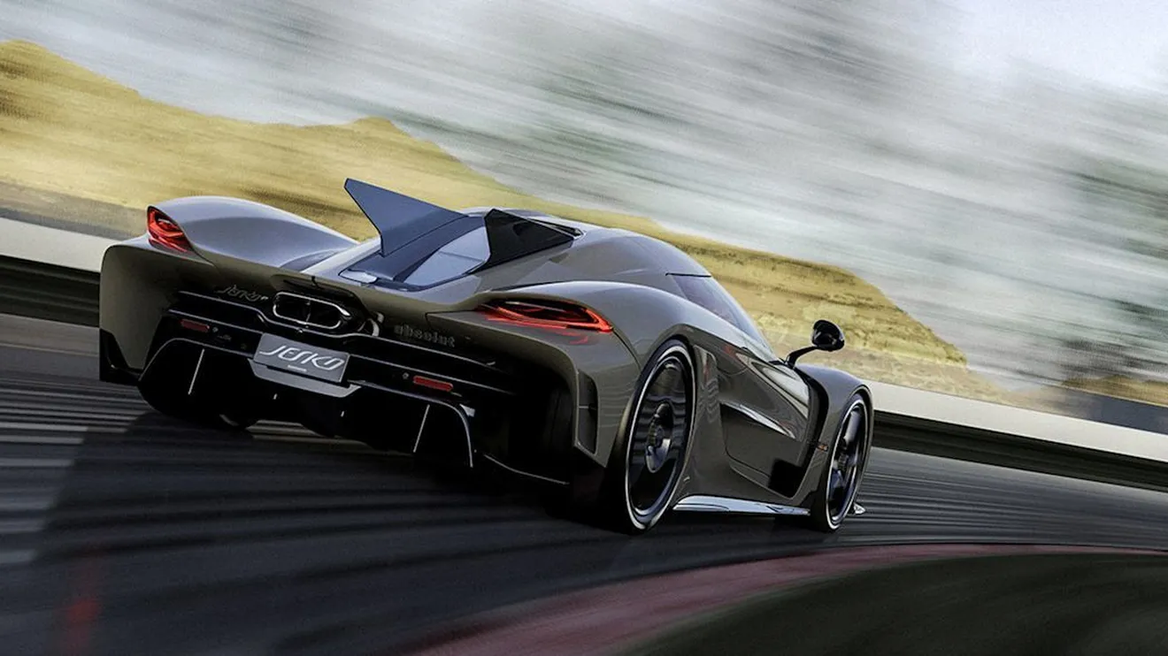 La velocidad máxima teórica del Koenigsegg Jesko Absolut es 532 km/h