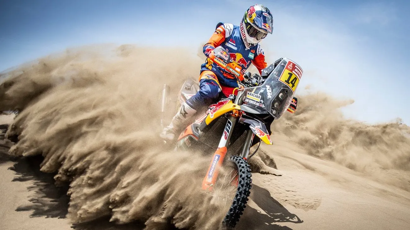 KTM comienza a preparar el Dakar 2021 con la incertidumbre del coronavirus