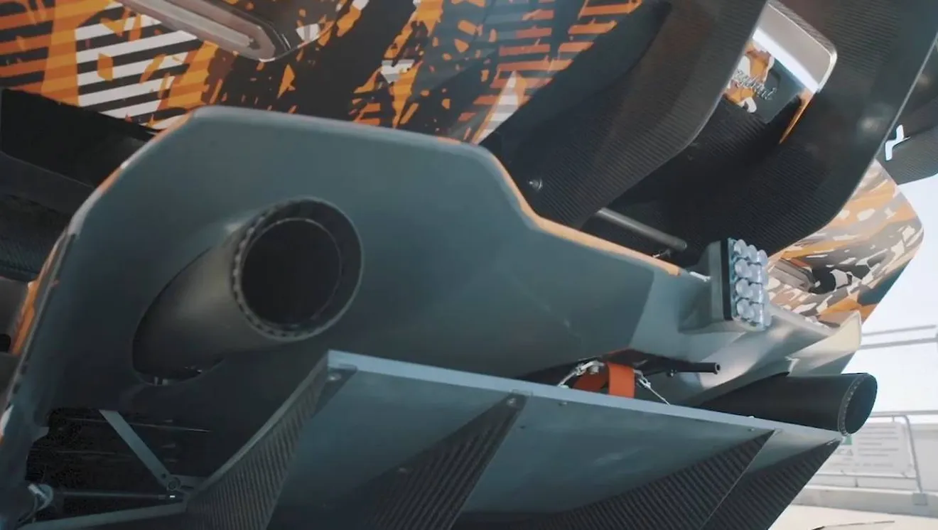 Lamborghini Squadra Corse muestra fragmentos de su nuevo modelo [vídeo]